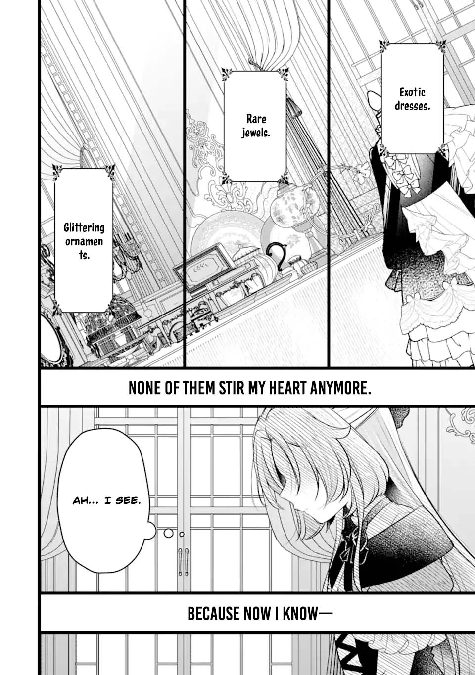 The Evil Princess Will No Longer Kill Anyone Chapter 4 - ، Page 21
